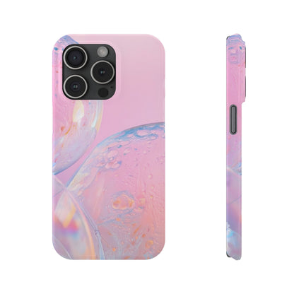 Slim Phone Case – Sugar Bubbles