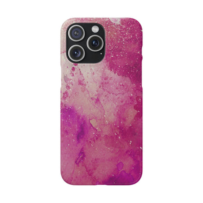 Snap Phone Case – Spilled Wine