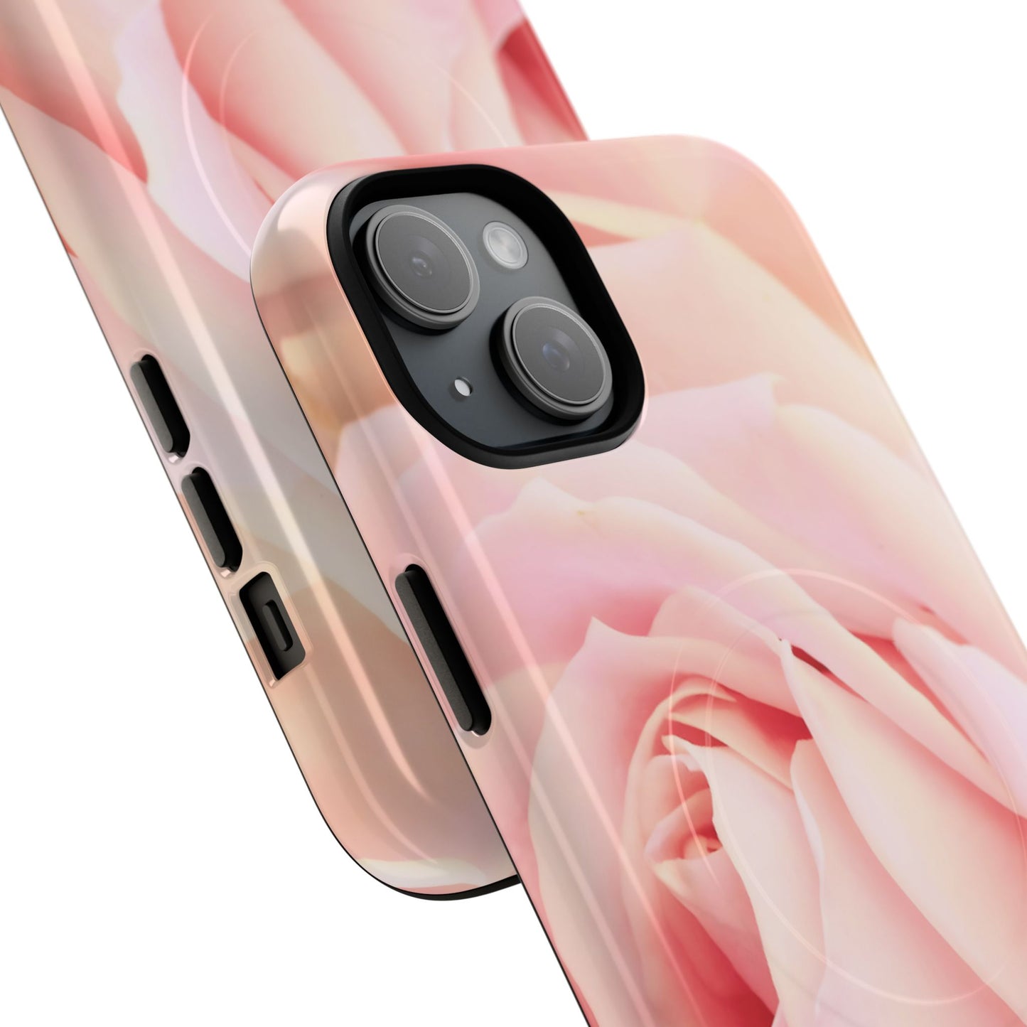 Protective Magnetic Phone Case – A Mother’s Rose Embrace