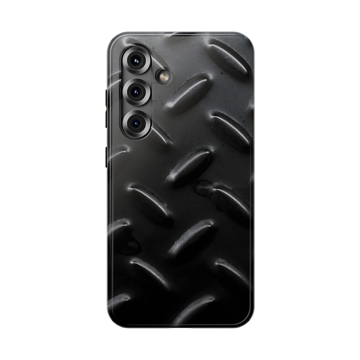 Impact-Resistant Phone Case – Blackout Plate