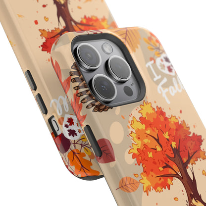 Wireless-Charging Compatible Case – Fall in Love