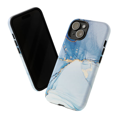 Protective Phone Case – Blue Agate