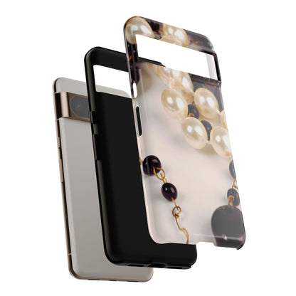 Protective Phone Case – Noir Pearl