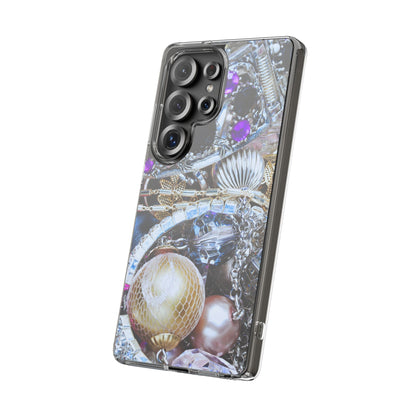 Clear Phone Case – Chrome Jewel