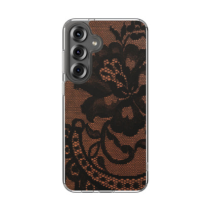 Clear Phone Case – Ember Lace