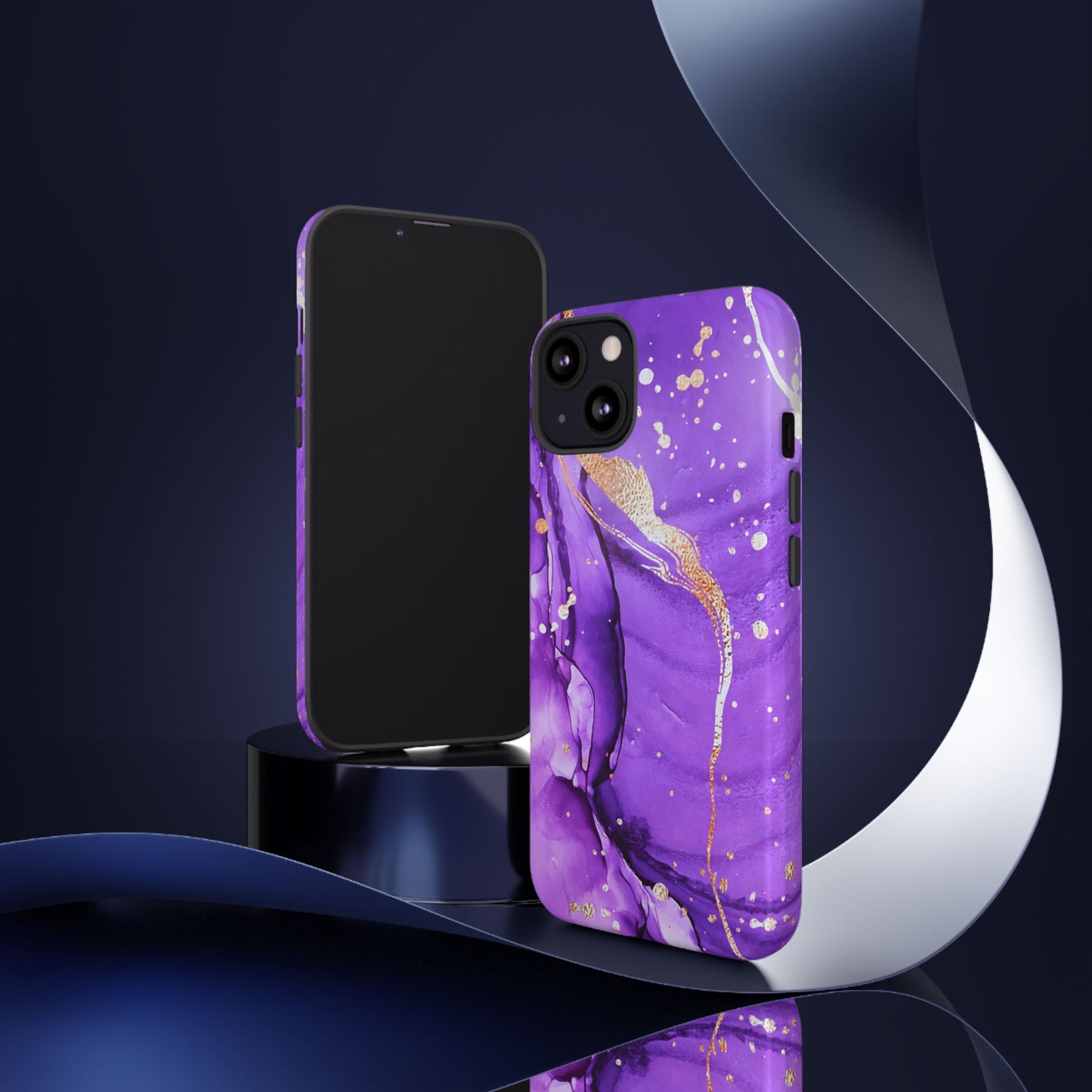 Protective Phone Case – Gilded Violet