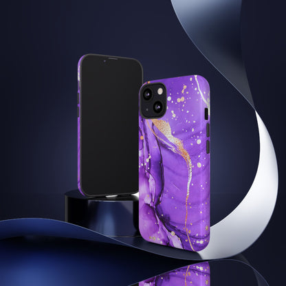 Protective Phone Case – Gilded Violet