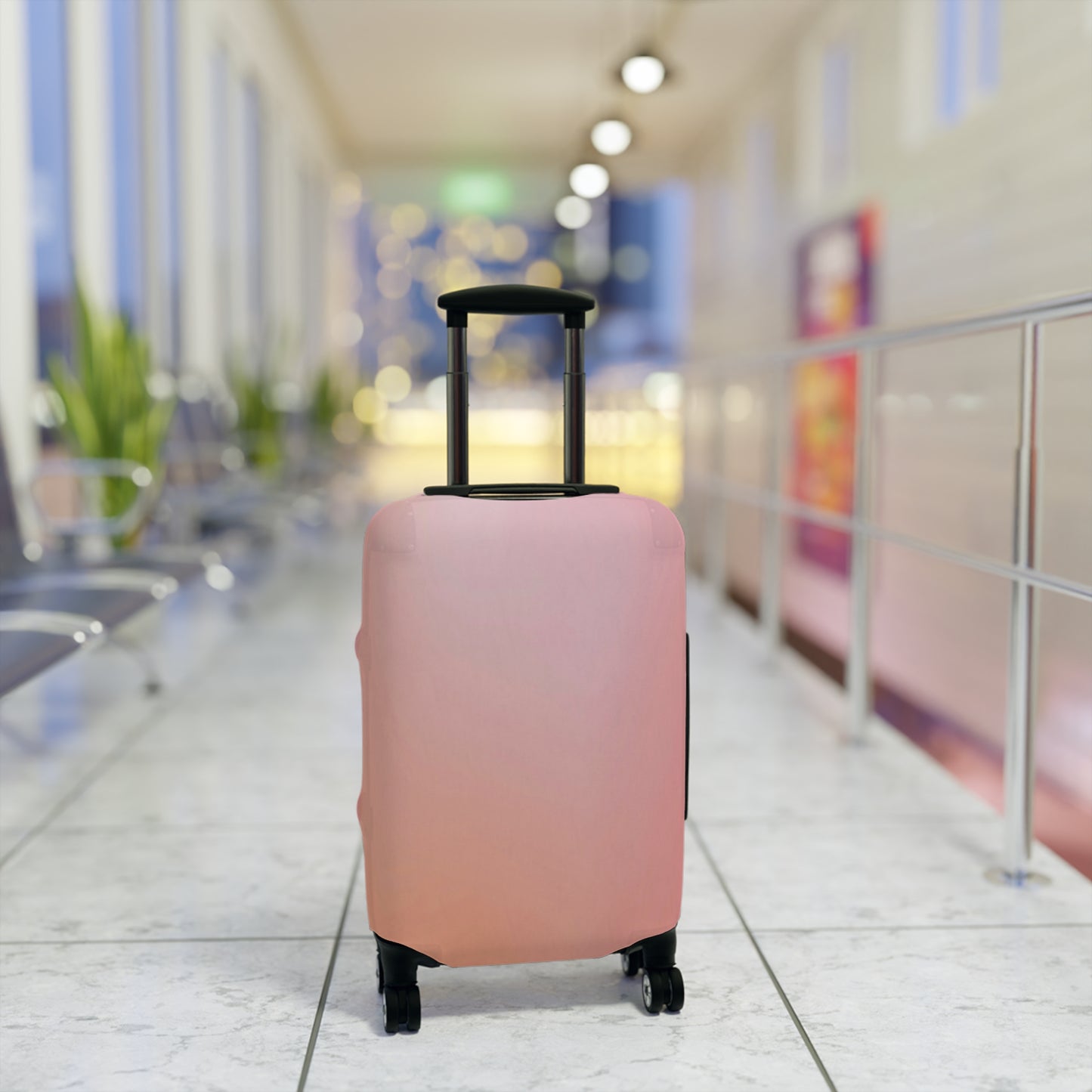 Luggage Cover – Peachy Calm