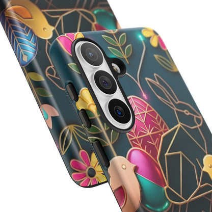 Protective Phone Case – Jeweled Garden