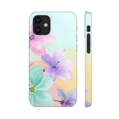 Snap Phone Case – Water Petal