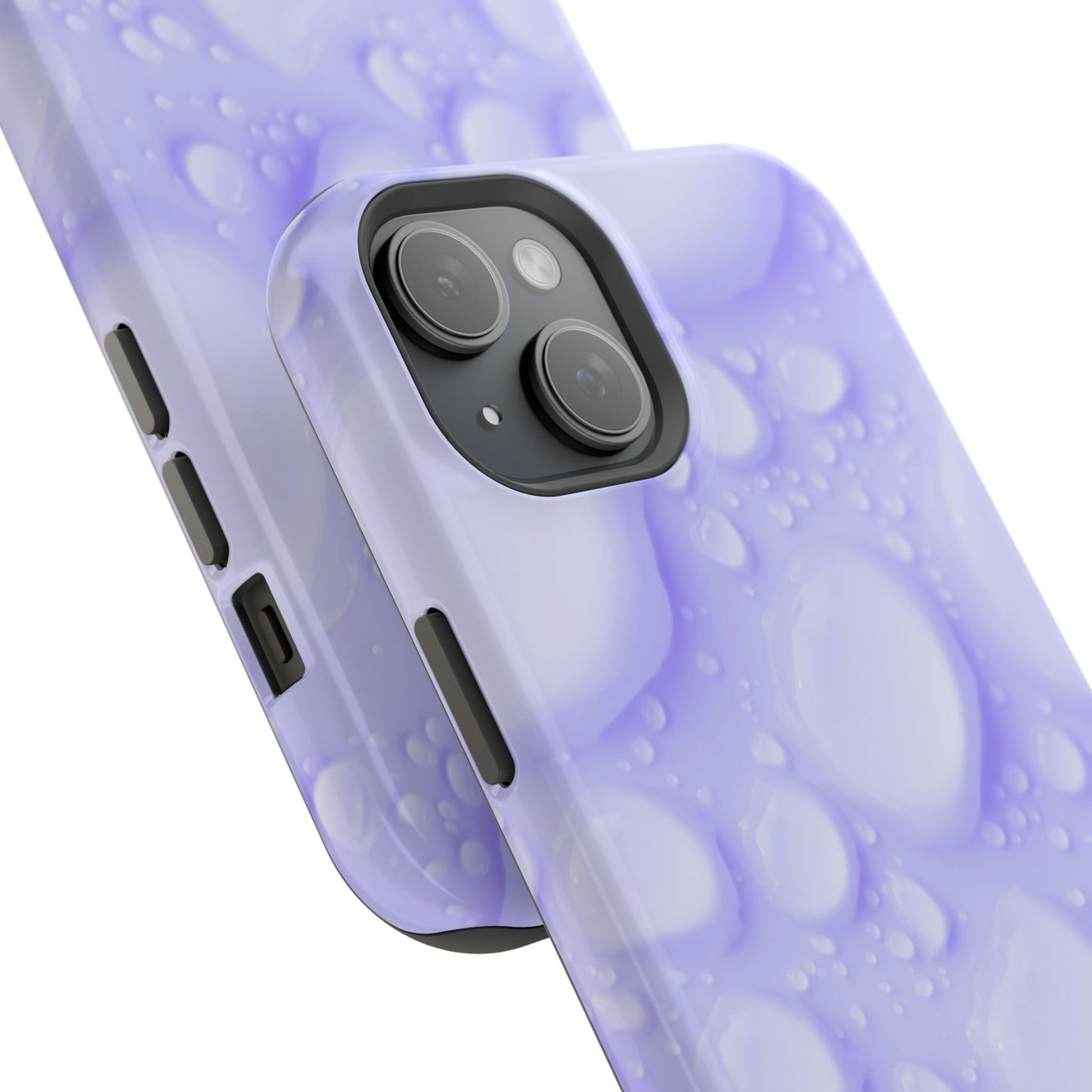 Wireless-Charging Compatible Case – Lilac Dew