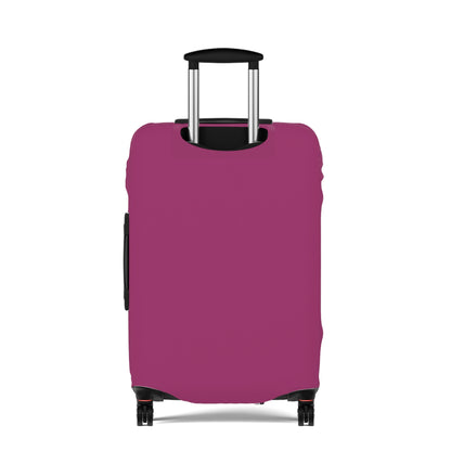 Luggage Cover – Orchard Plum