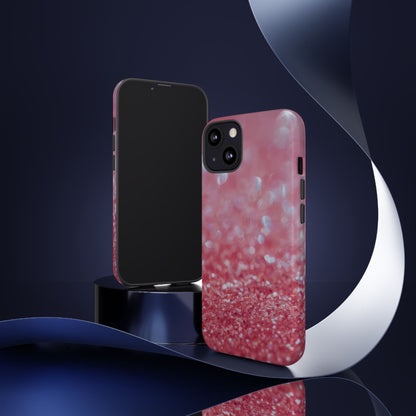 Protective Phone Case – Rosé Sparkle