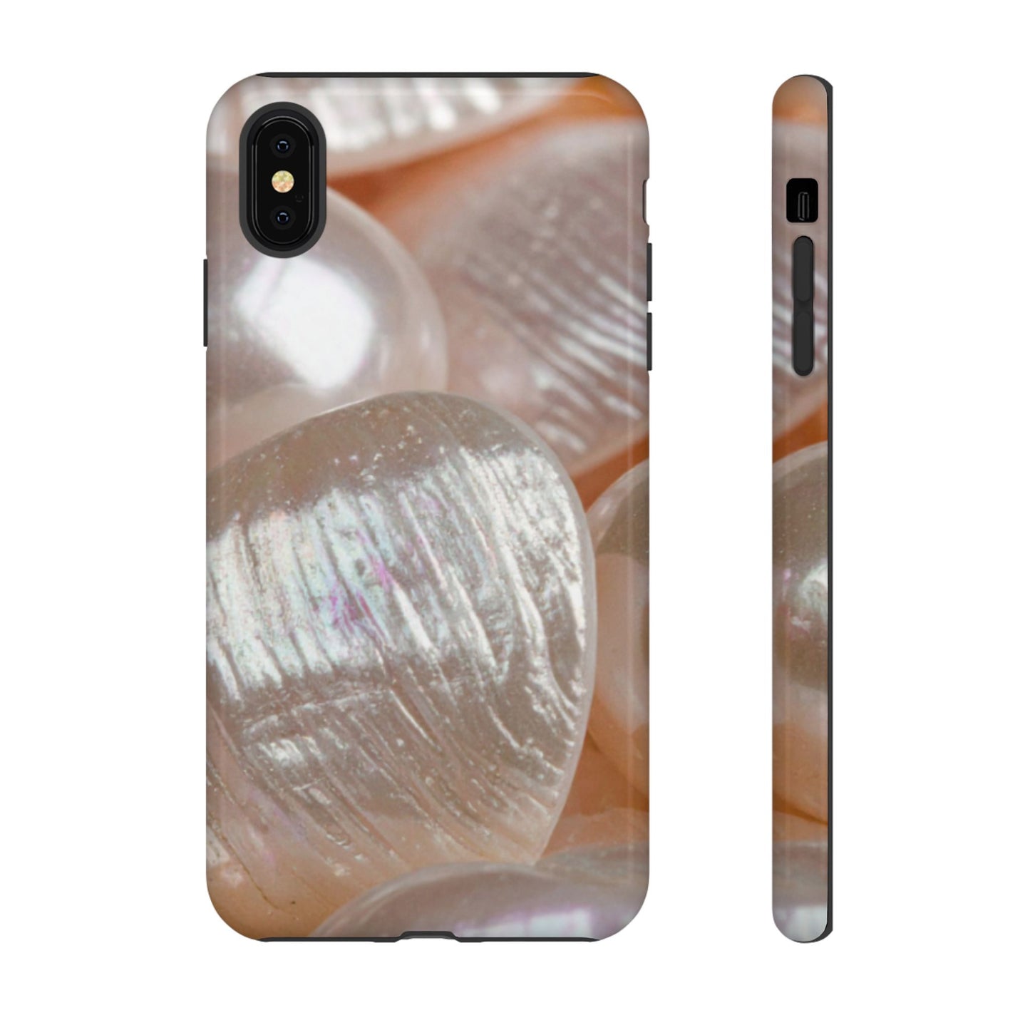 Protective Phone Case – Blush Pearl