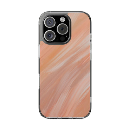 Clear Phone Case – Cashmere Sweep