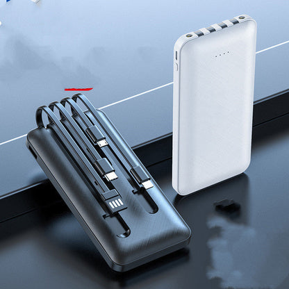Power Bank – Built-In Multi Cable