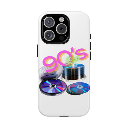 Protective Phone Case – 90s Spin