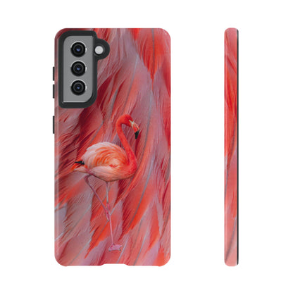 Protective Phone Case – Scarlet Plume