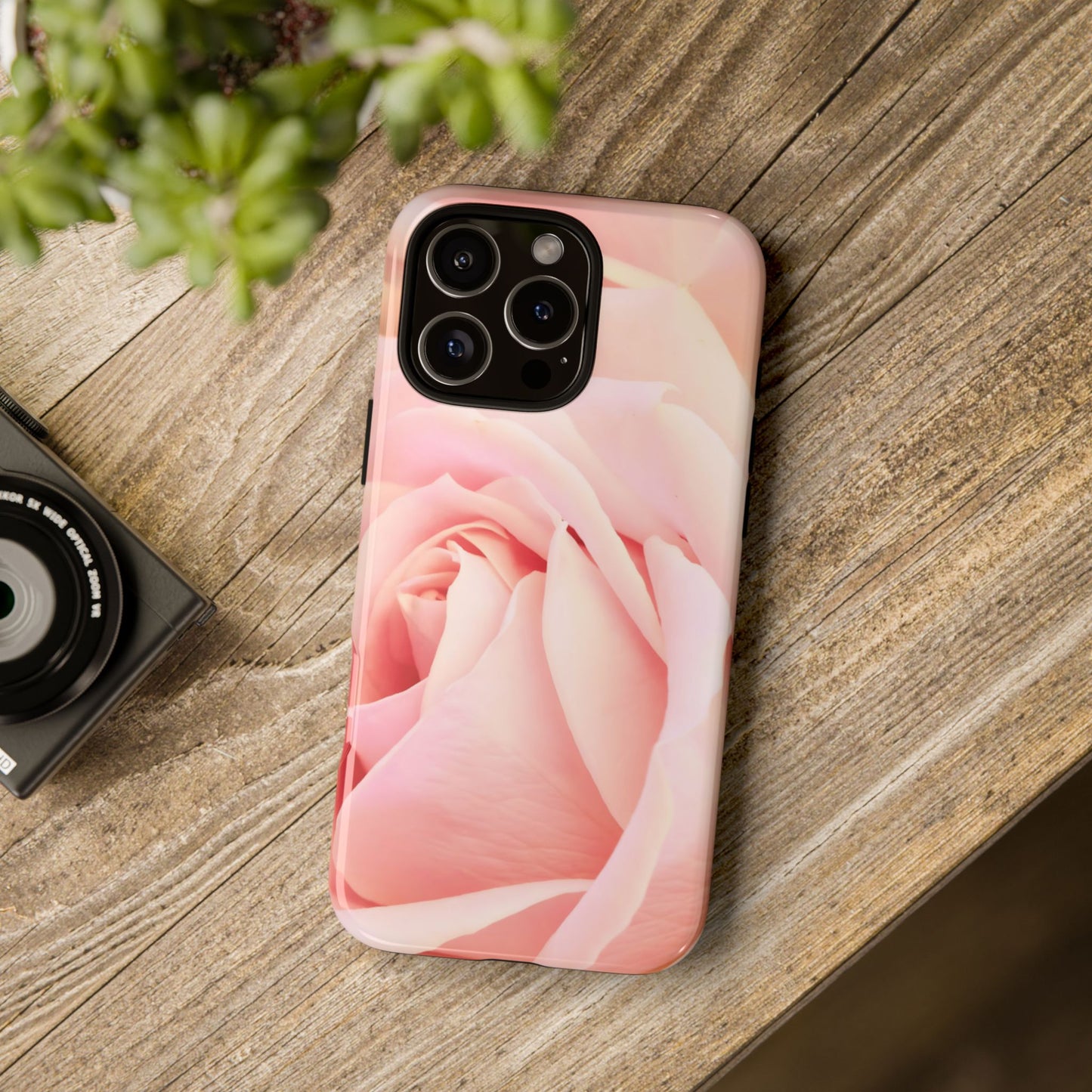 Protective Phone Case – A Mother’s Rose Embrace