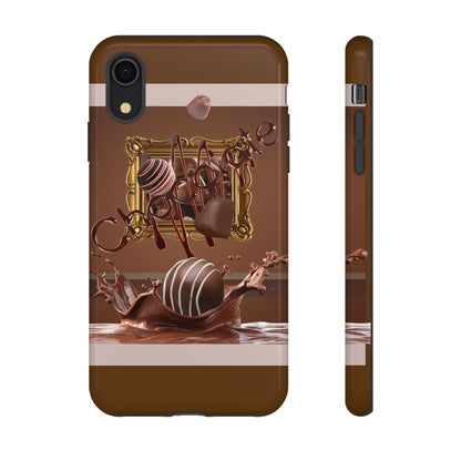 Protective Phone Case – Chocolate Truffle