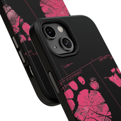 Wireless-Charging Compatible Case – Mom’s Little Pink Footprints
