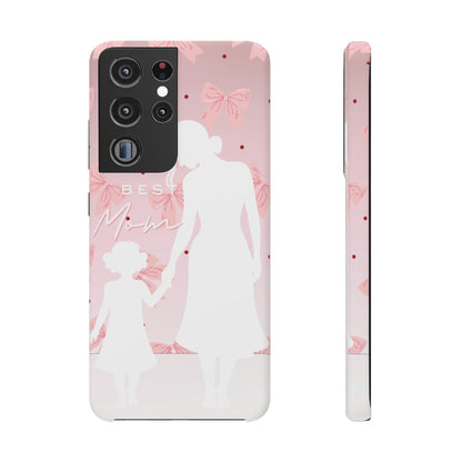 Snap Phone Case – Best Mom: My Little Girl