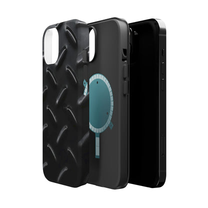 Wireless-Charging Compatible Case – Blackout Plate