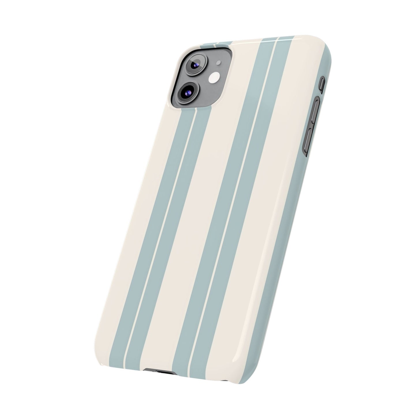 Slim Phone Case – Coastal Stripe