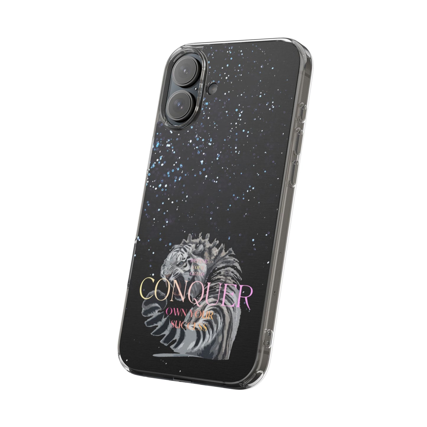 Clear Phone Case – Fearless Grace