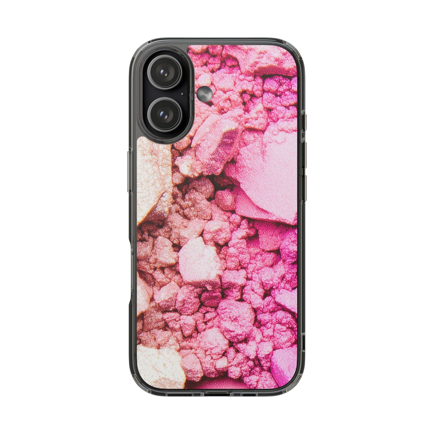 Clear Phone Case – Blush Crush