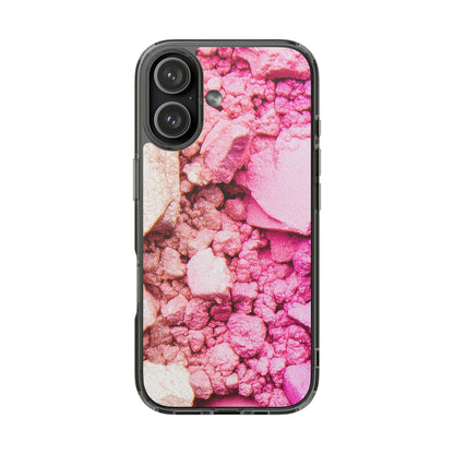 Clear Phone Case – Blush Crush