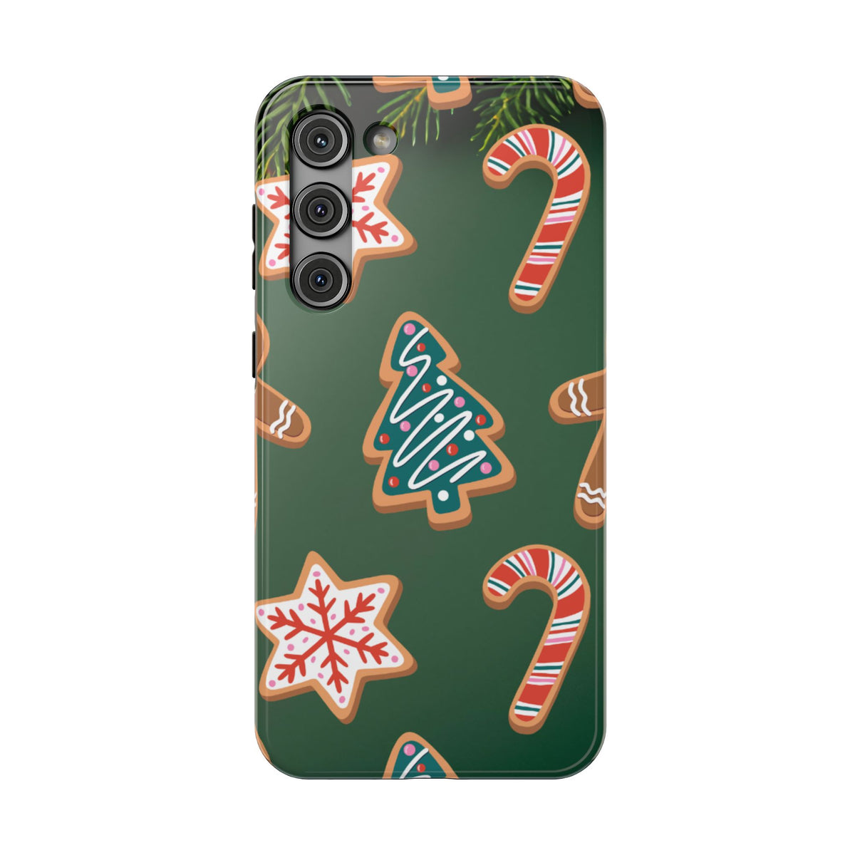 Impact-Resistant Phone Case – Cookie Season – Compatible with iPhone 11–17 & Samsung Galaxy S22–S26 Series