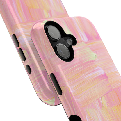 Impact-Resistant Phone Case – Sorbet Stroke