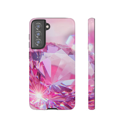 Protective Phone Case – Pink Ice