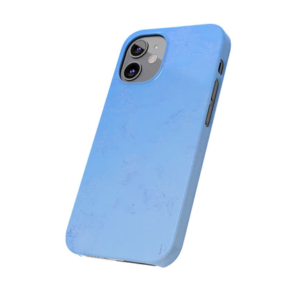 Slim Phone Case – Azure Fade