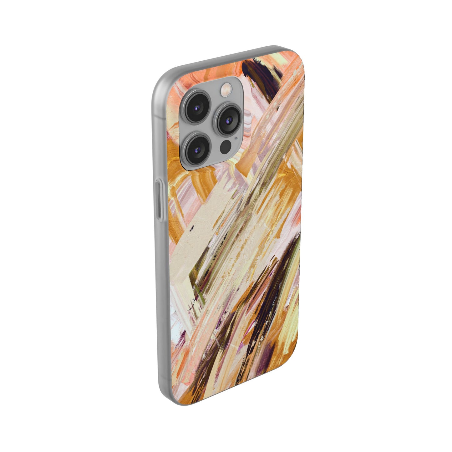 Flexi Case – Brush & Bronze