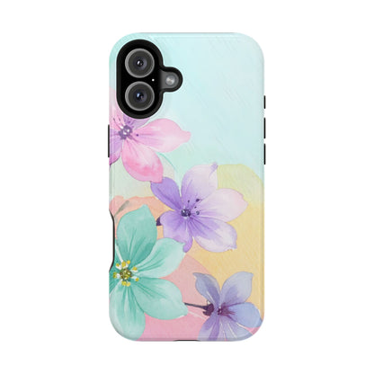 Wireless-Charging Compatible Case – Water Petal