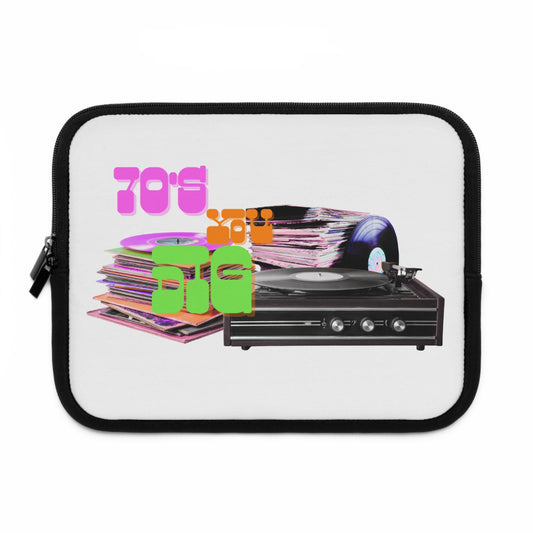 Laptop Sleeve – 70s Spin