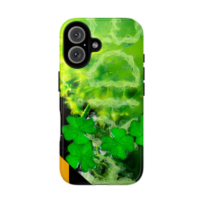 Protective Phone Case – Lucky Clover Smoke