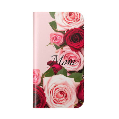 Flip Case – Mom’s Rose Bouquet