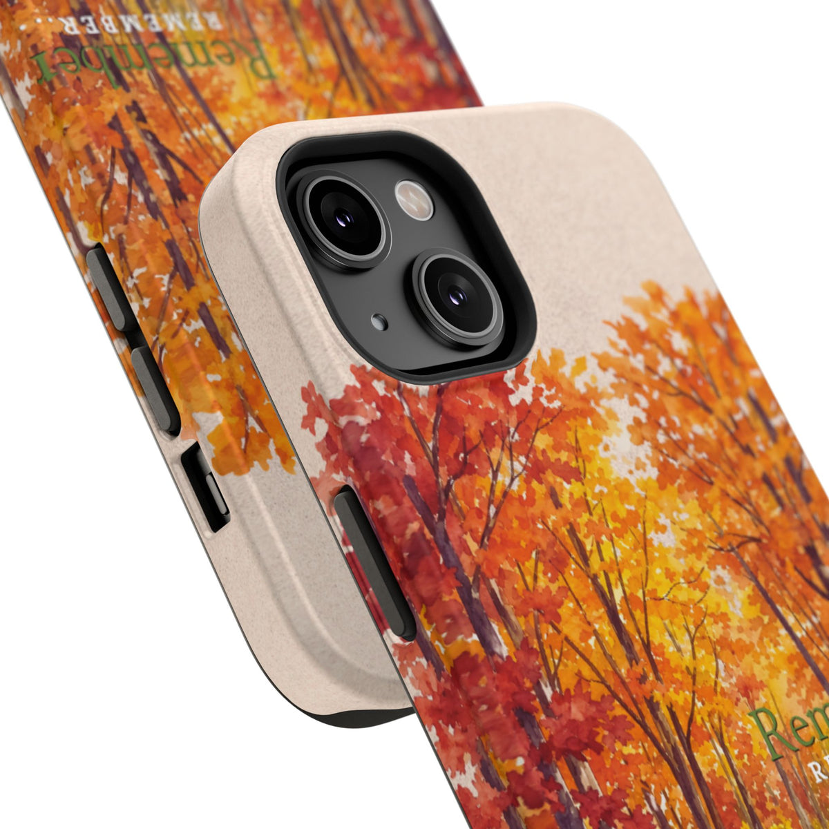Impact-Resistant Phone Case – Autumn Remembered – Compatible with iPhone 11–17 & Samsung Galaxy S22–S26 Series