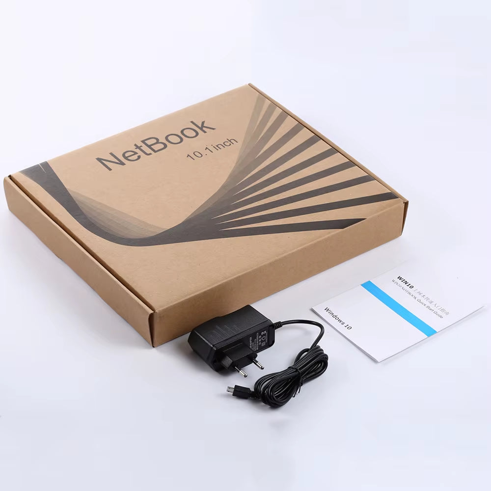 2024 NEW Netbook Computer 10.1 Inch Quad Corer 2GB+64GB Ultra Thin and Light Netbook A133 CPU Computer Wi-Fi USB