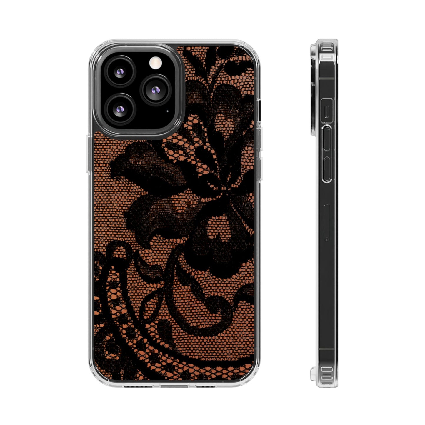 Clear Magnetic Phone Case – Ember Lace