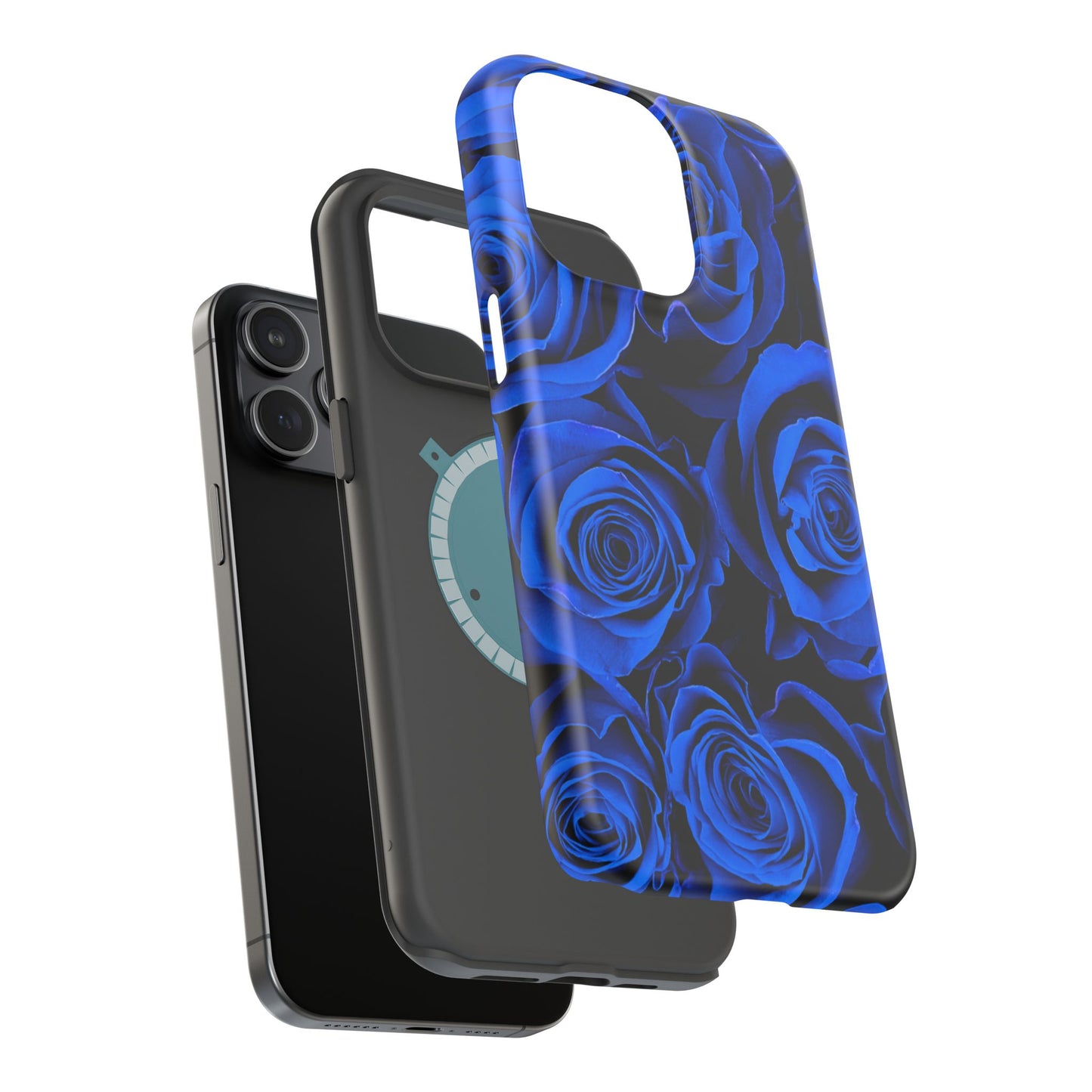Wireless-Charging Compatible Phone Case – Midnight Bloom