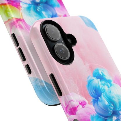 Protective Magnetic Phone Case – Cotton Candy Dream