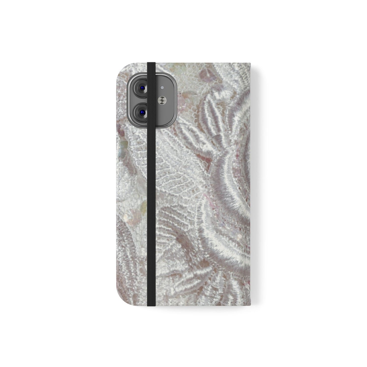 Flip Case – Lace Veil