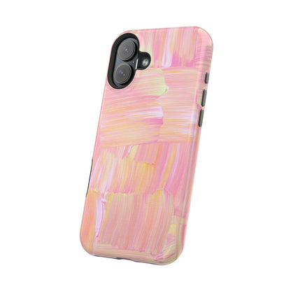 Wireless-Charging Compatible Case – Sorbet Stroke