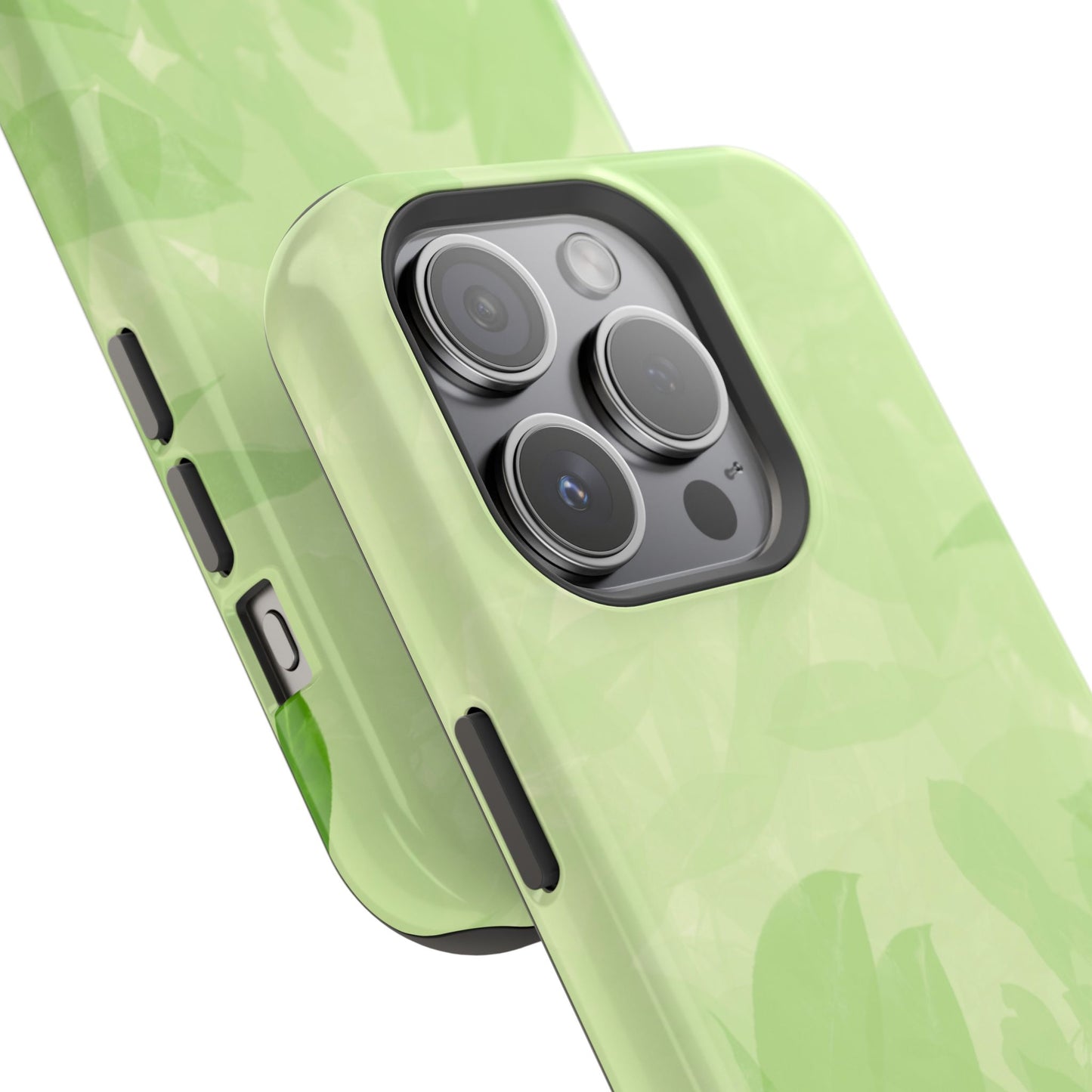 Wireless-Charging Compatible Case – Leaf Echo