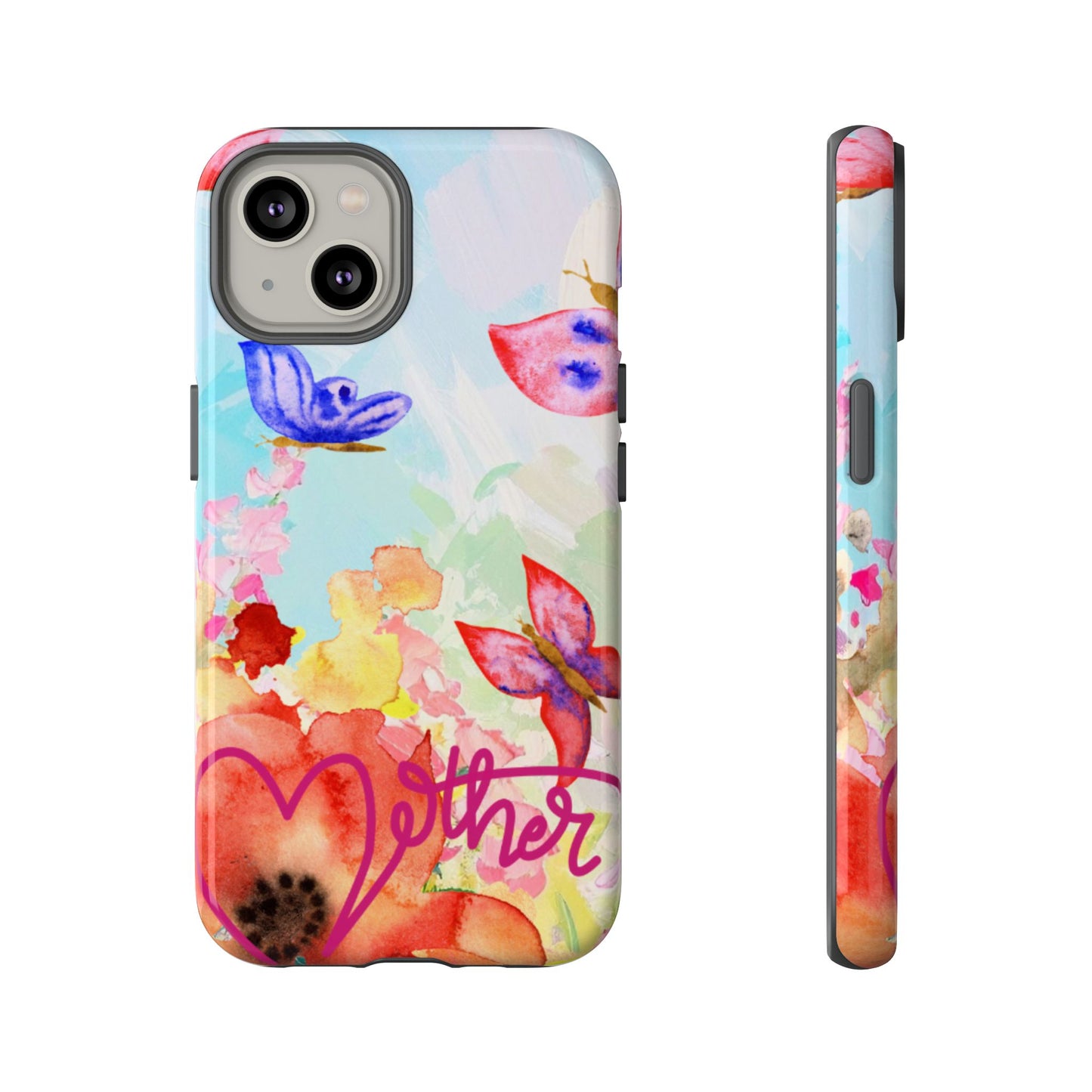 Protective Phone Case – Mother’s Flutter