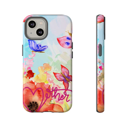 Protective Phone Case – Mother’s Flutter